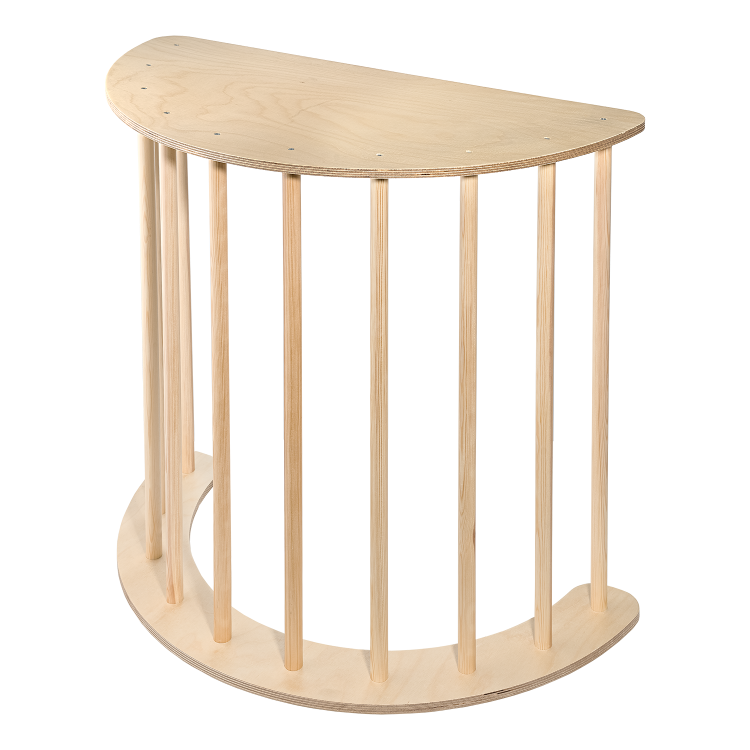 Neljän-yhdessä Montessori-leikkikaari = leikkikaari + kiipeilykaari + keinu + seisomapöytä - Image 3